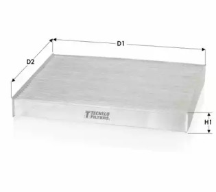 TECNECO FILTERS ck8867 -  Фильтр воздуха в салоне